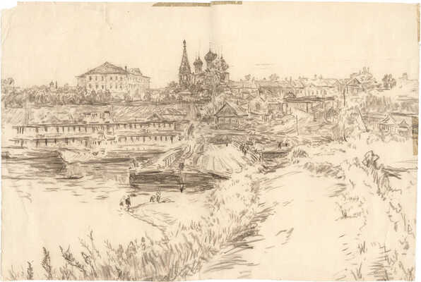 Жуков Николай Николаевич. Старая Москва 